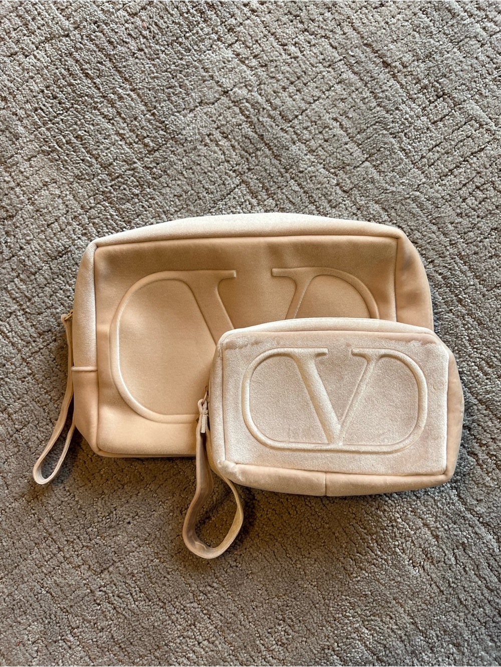 Valentino Soft Cosmetic Pouch Set (2)